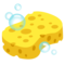Sponge emoji on Google
